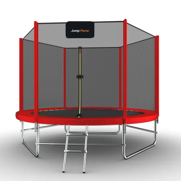 Jump Force trambulin 244 cm piros 2