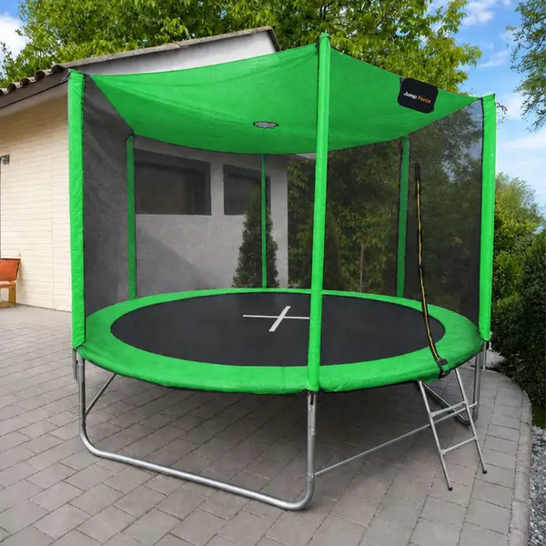 Jump Force trambulin 244 cm zöld